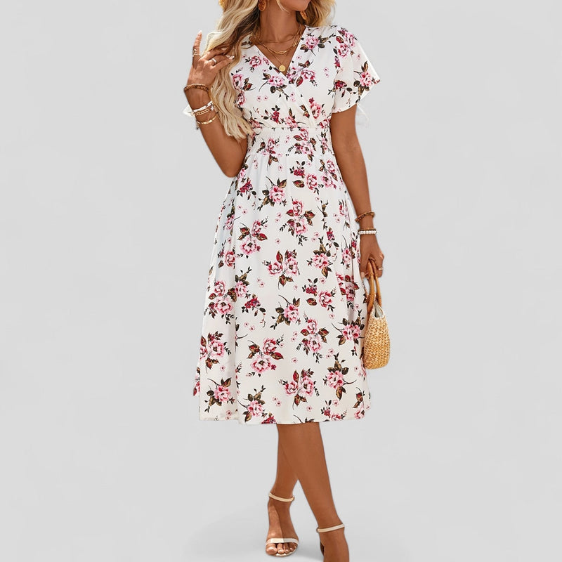 Gretalise | Vestido midi cómodo de verano