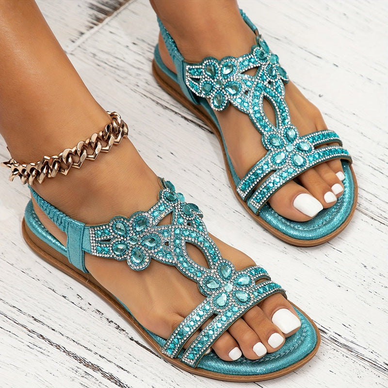 Caitlin - Sandalias ortopédicas elegantes y bohemias