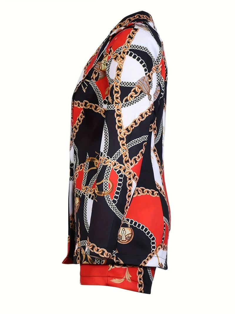 Amelia™ – Elegante conjunto de blazer