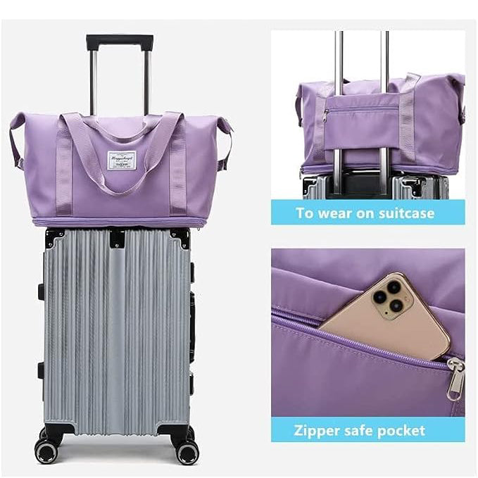 Victoria™ - Bolsa de viaje impermeable con amplio espacio de almacenamiento 
