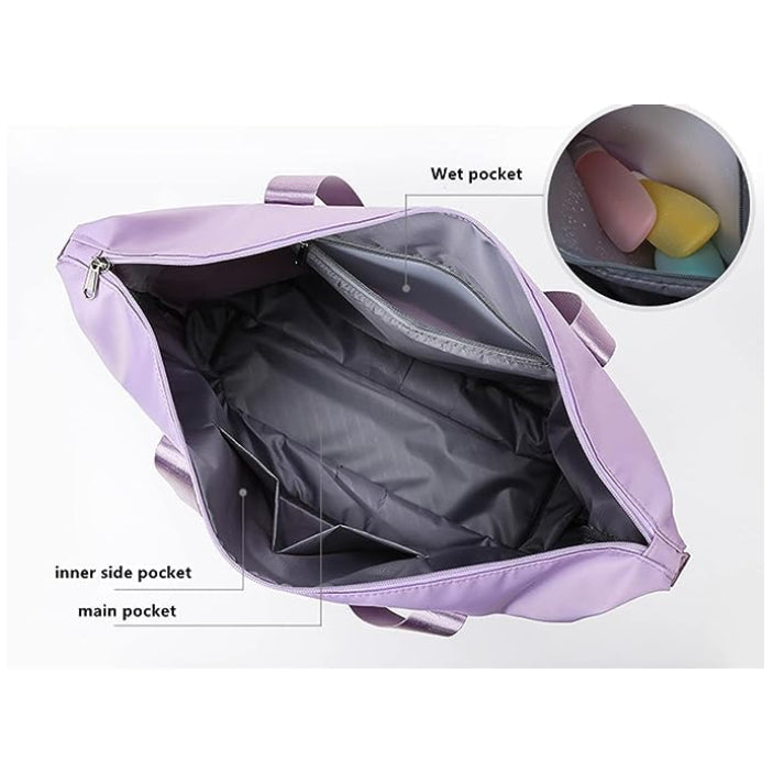 Victoria™ - Bolsa de viaje impermeable con amplio espacio de almacenamiento 