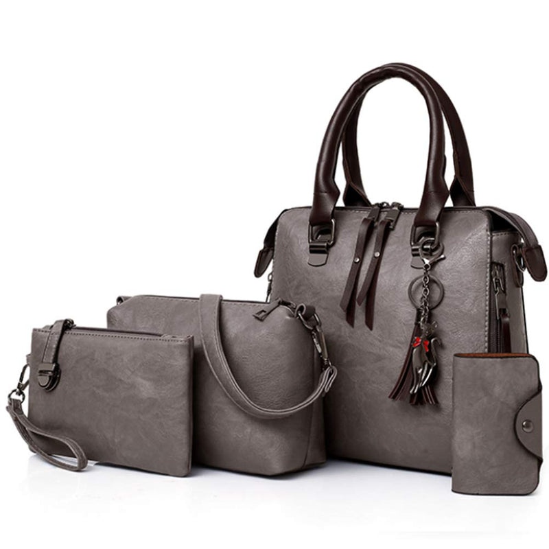 Avery™ - Juego de bolsos de lujo con borlas