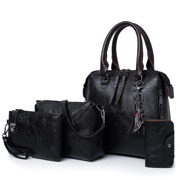 Avery™ - Juego de bolsos de lujo con borlas