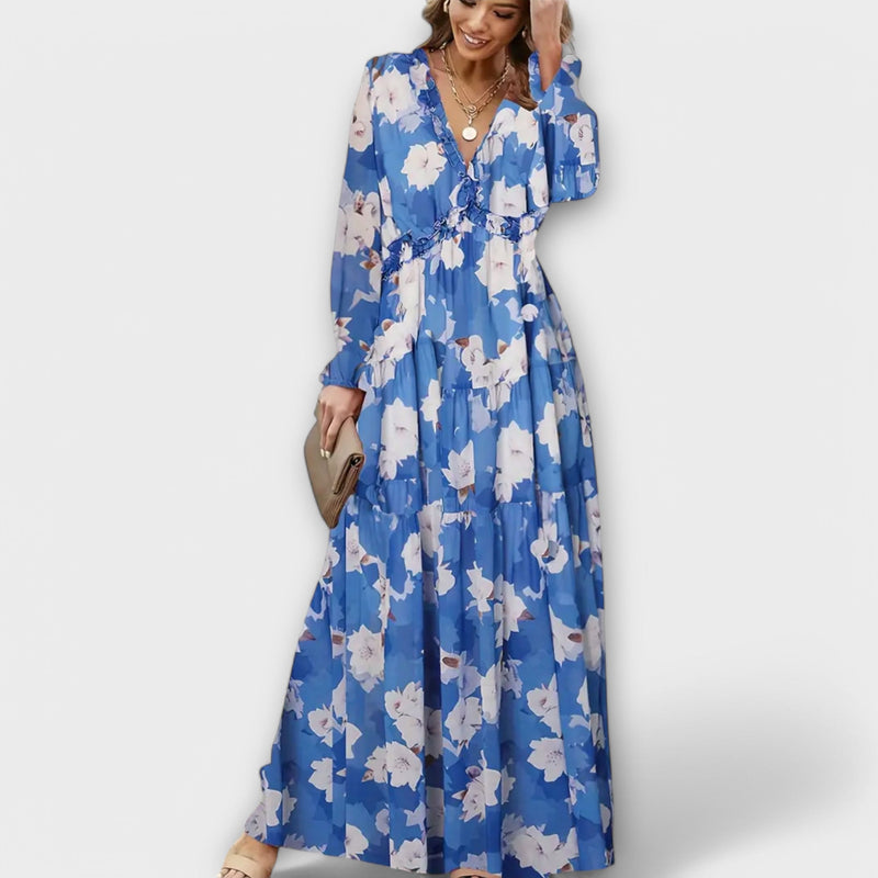 Ynah | Vestido largo elegante
