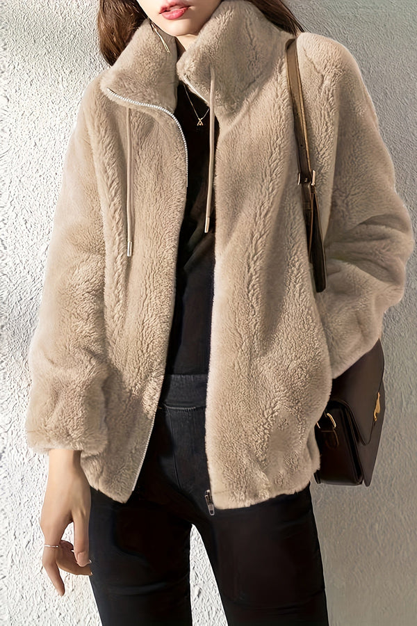 Elina - Chaqueta de polar suave 