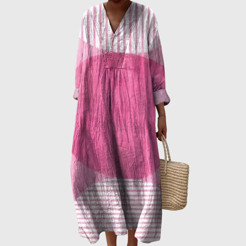 Stephanie™ | Vestido geométrico