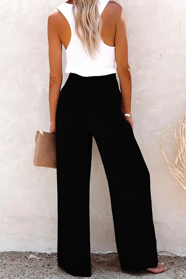 BRIAR – PANTALONES RELAJADOS DE CINTURA ALTA 