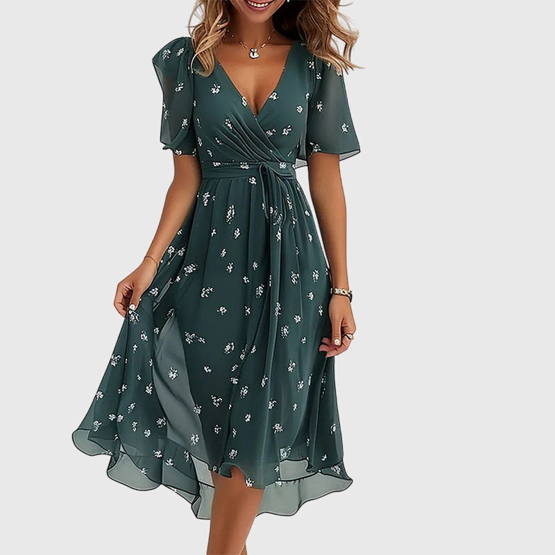 Catalina™ | Vestido midi chic
