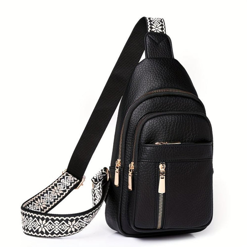 Bolso bandolera Riley™ Vintage Charm | Bolso bandolera de pecho