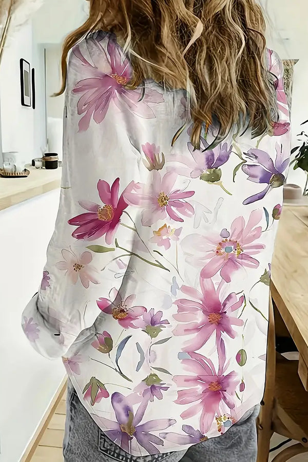 Marisse | Elegante blusa floral 