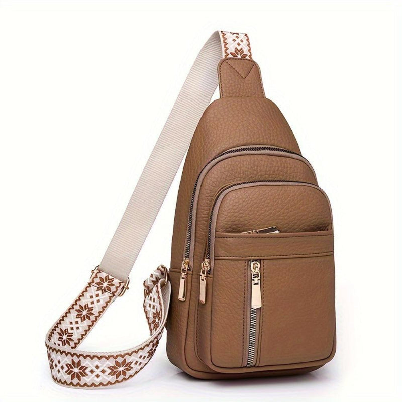 Bolso bandolera Riley™ Vintage Charm | Bolso bandolera de pecho