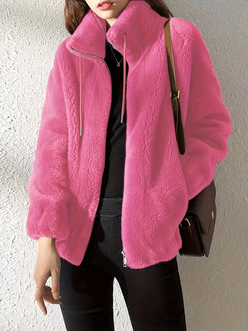 Elina - Chaqueta de polar suave 