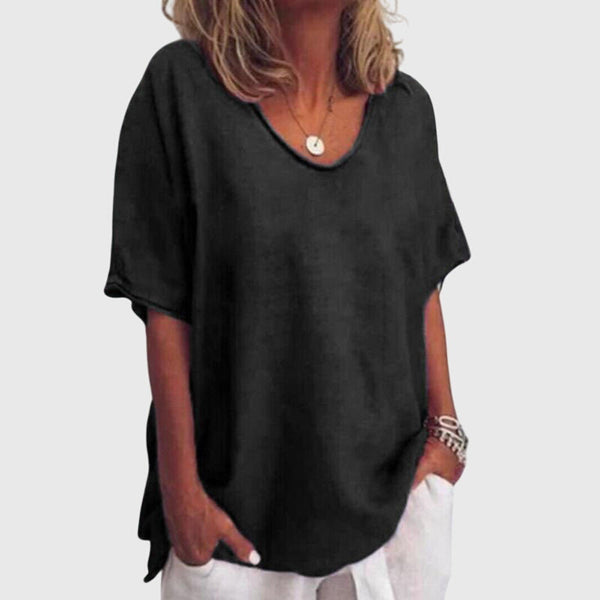 Annabelle™ | Top holgado elegante