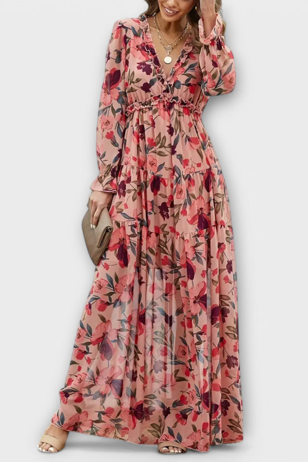 Ynah | Vestido largo elegante