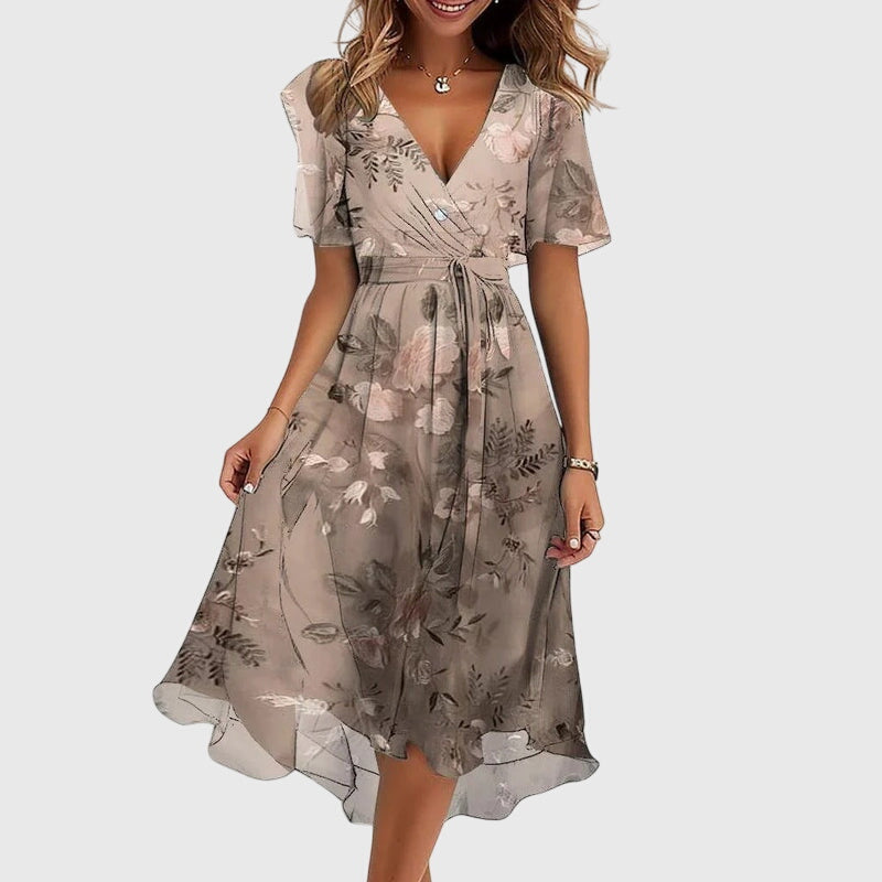 Catalina™ | Vestido midi chic