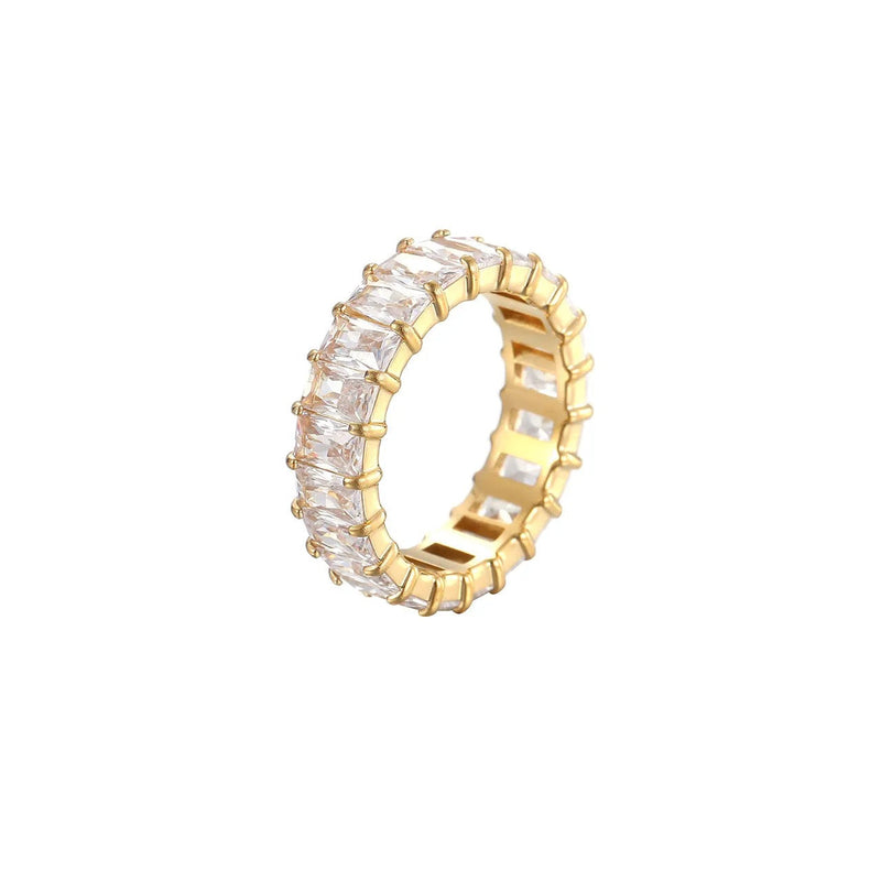 Anillo de princesa de oro