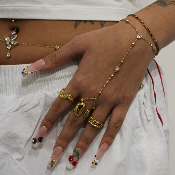 Anillo Emperatriz Chunky