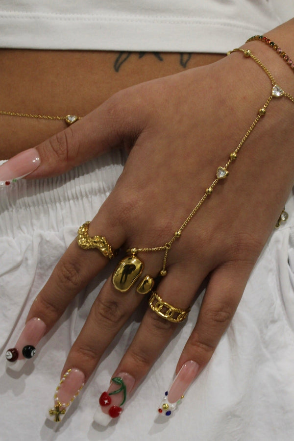 Anillo Emperatriz Chunky