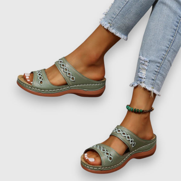 Sandalias con soporte ortopédico