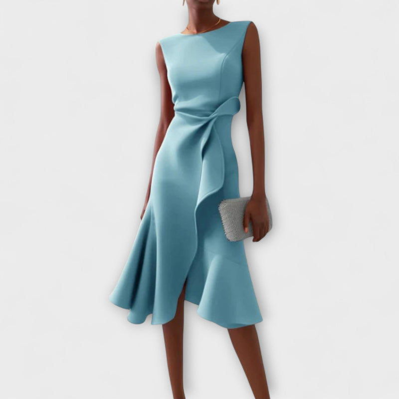 Darlene | Vestido midi sofisticado
