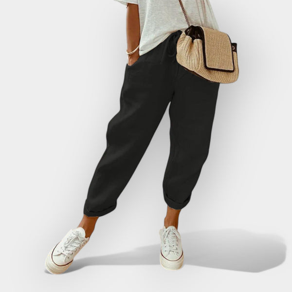 Pantalones de lino ligeros