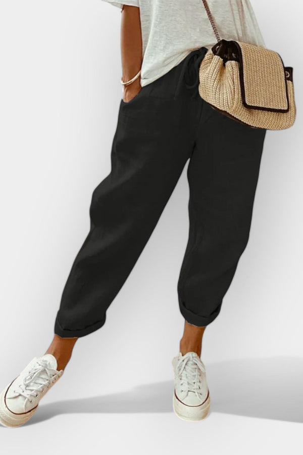 Pantalones de lino ligeros