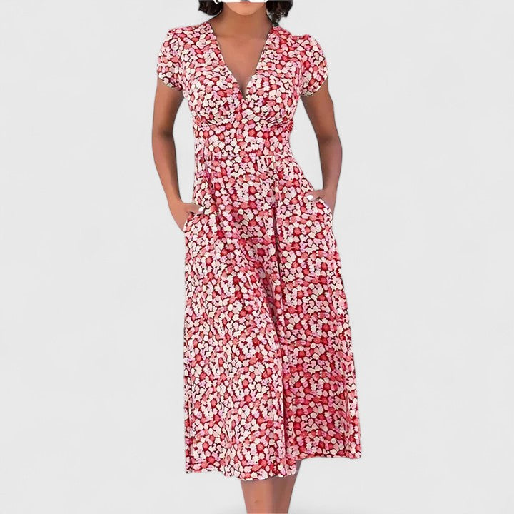 Roseanna | Vestido midi cómodo