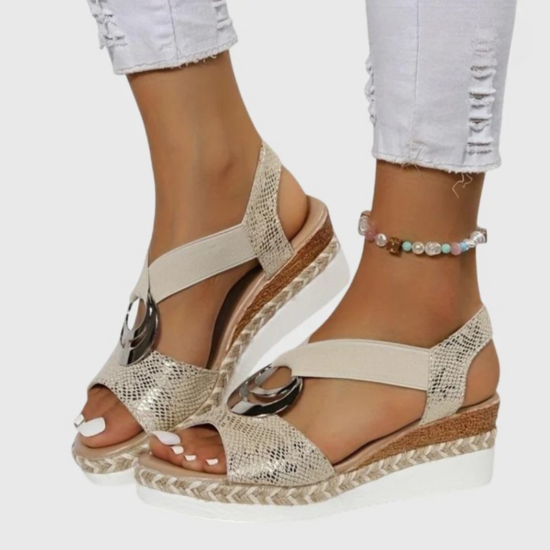 Olivia™ | Sandalias ortopédicas
