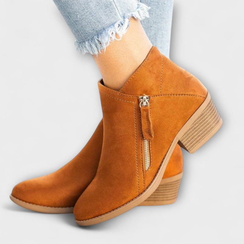 Olivia - Botas Artivole con tacones anchos