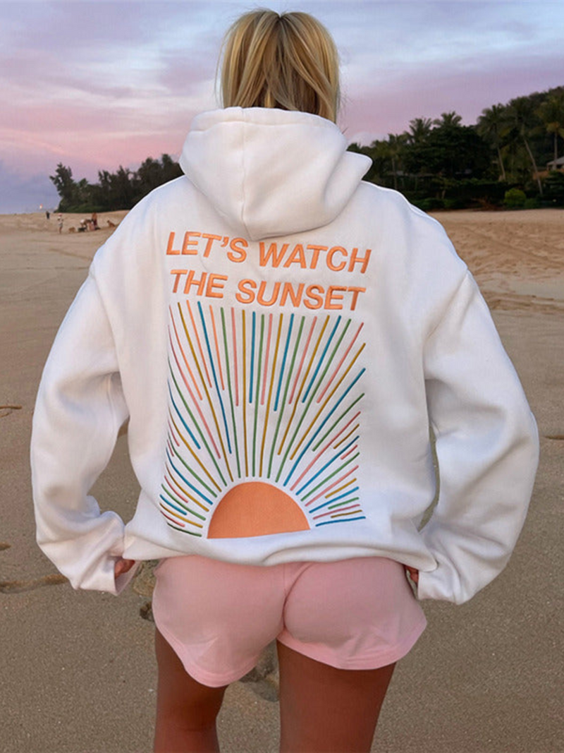 Ophelia™ – Sudadera con capucha Evening Bliss