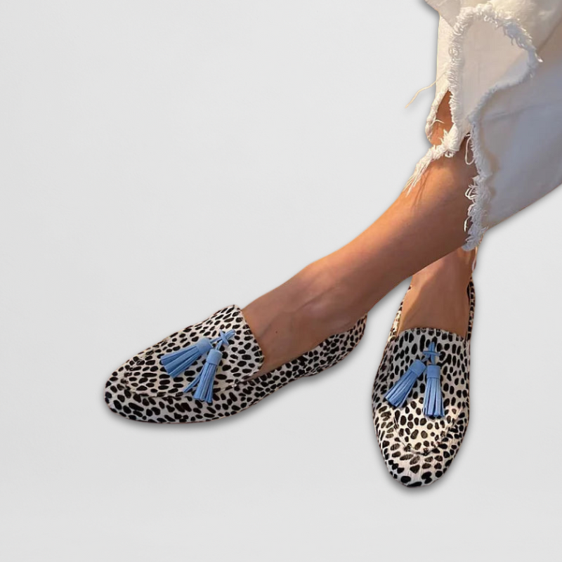 Mocasines de lunares