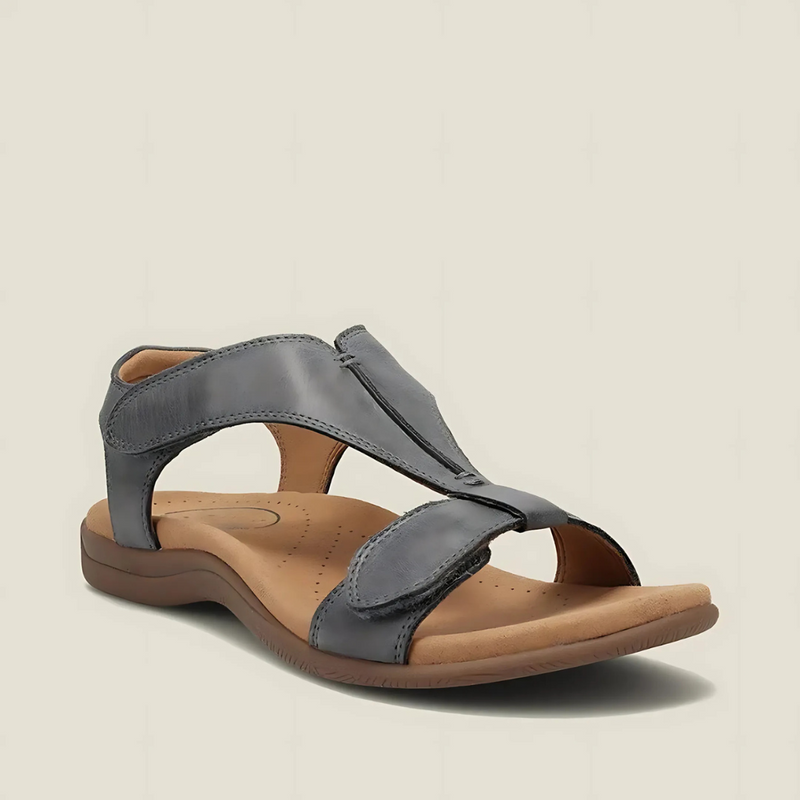 Rinah | Sandalias ortopédicas de cuero