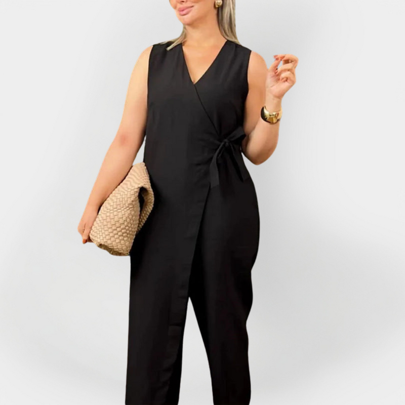 Mono elegante sin mangas