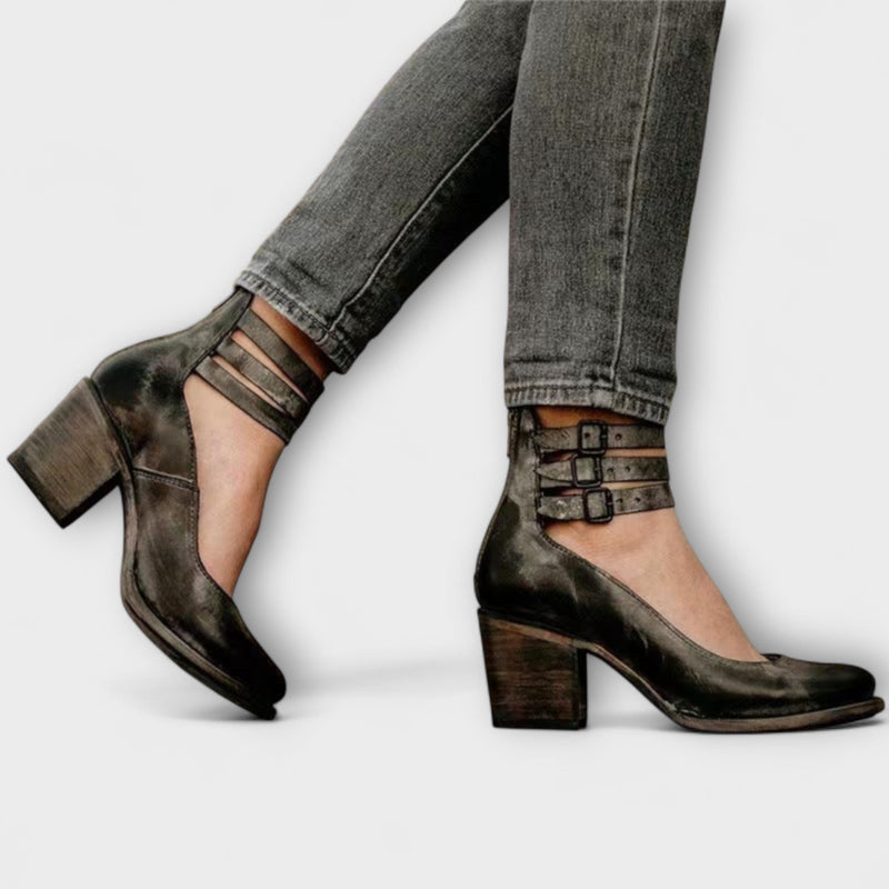 Marisa - Zapatos de mujer con triple tira