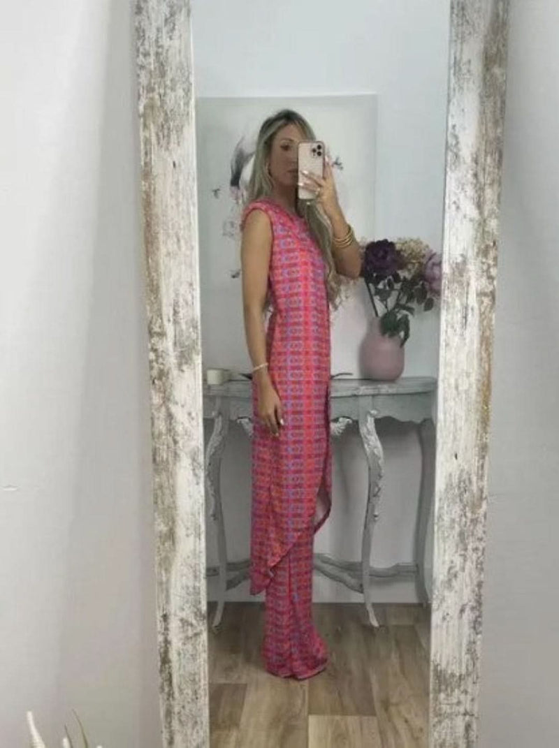 SKYE – TRAJE CÓMODO ESTAMPADO