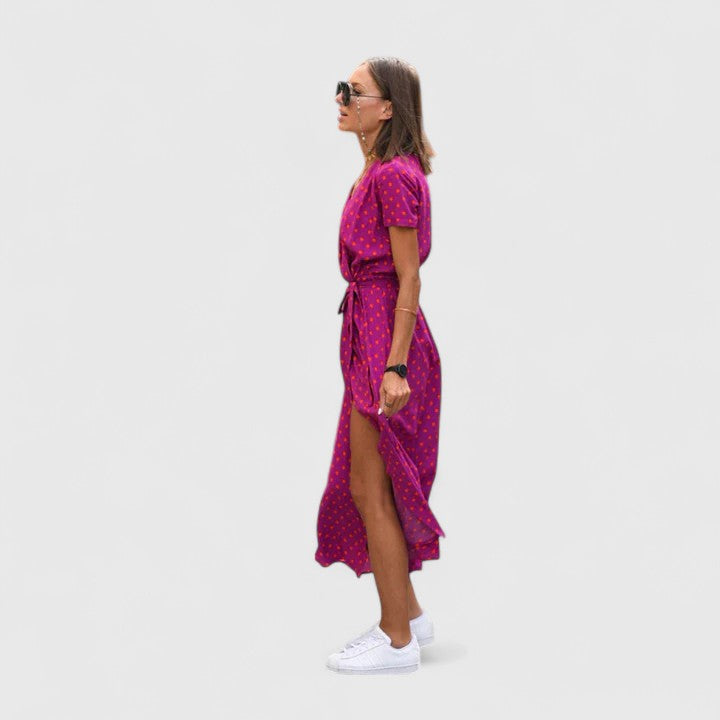 Zinavell | Elegante vestido midi