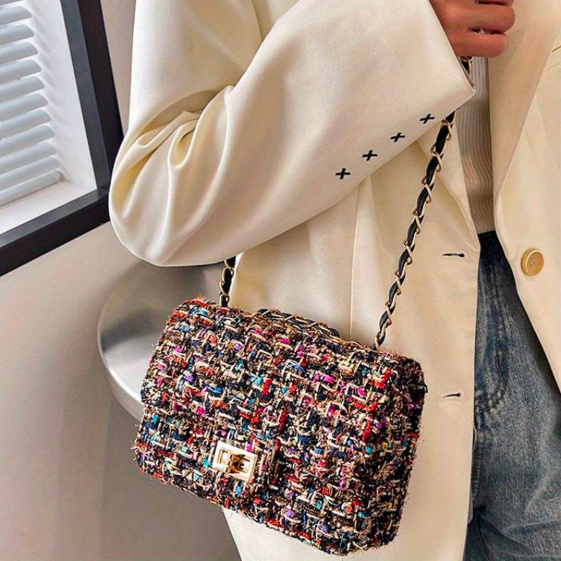 Madison™ - Elegante bolso de hombro hecho a mano