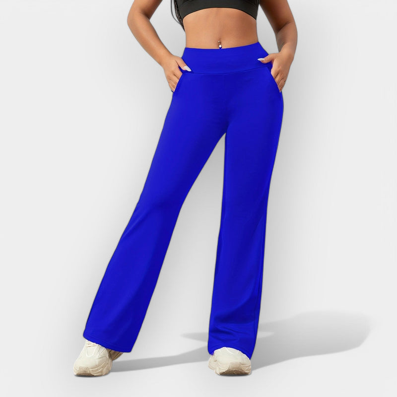 Pantalones elásticos
