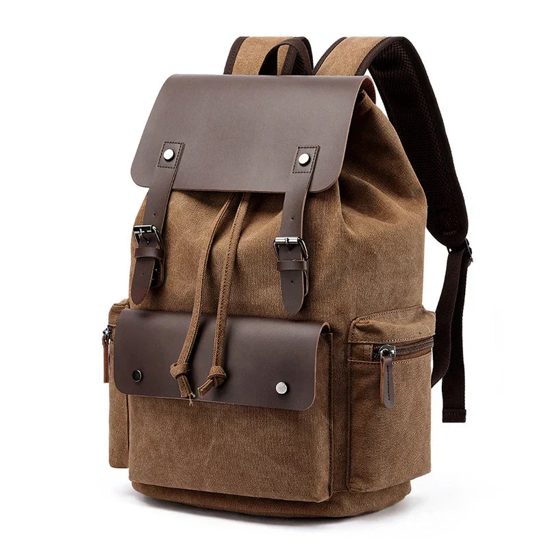 Carter™ - Mochila de viaje retro