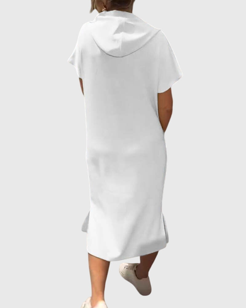 Marlowe™ | Vestido informal con capucha