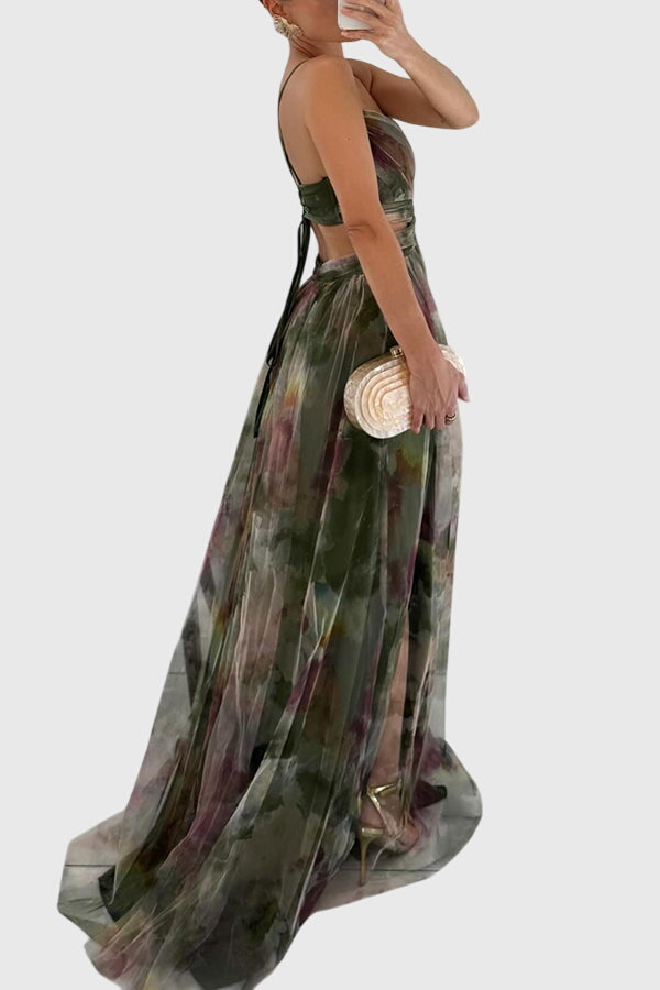 Giselle™ | Vestido largo floral