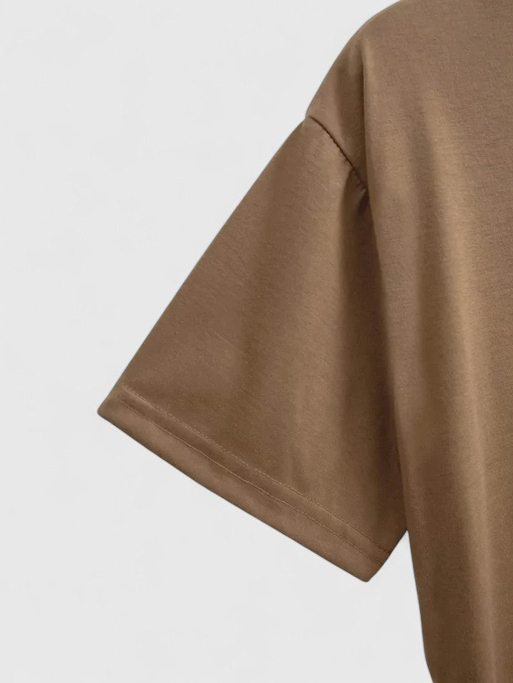 Ivanelle | Camiseta cómoda de manga corta