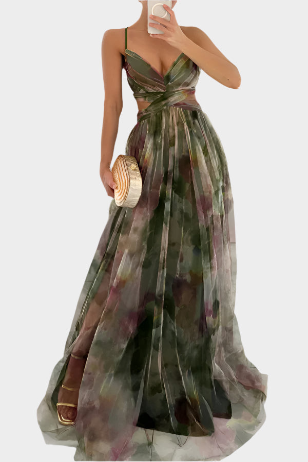 Vestido largo elegante