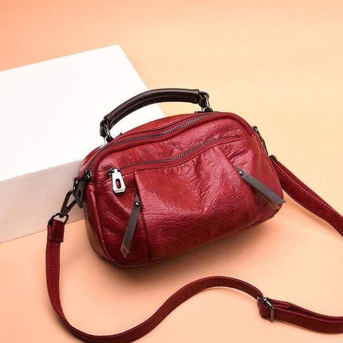 Penélope™ Estilo Exquisito | Bolso Suave con Múltiples Bolsillos 