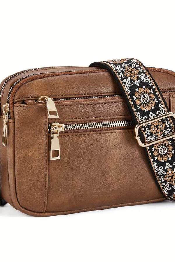 Bolso bandolera elegante Peyton™ Luxe Statement
