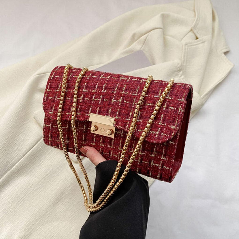 Addison™ - Bolso de cuadros de lujo