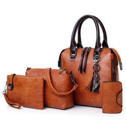 Avery™ - Juego de bolsos de lujo con borlas