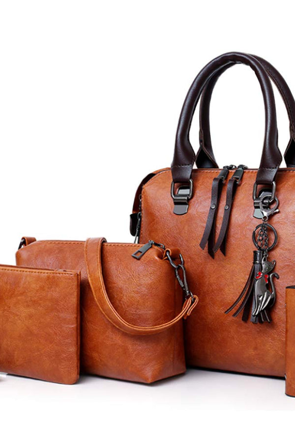 Avery™ - Juego de bolsos de lujo con borlas