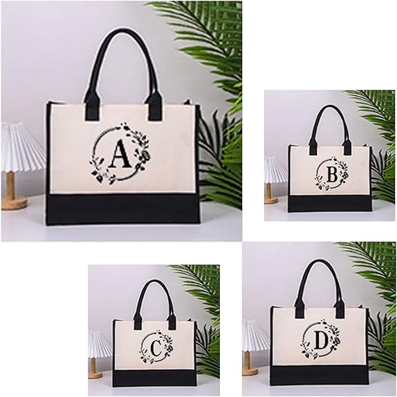 Harper™ - Bolsa de mano personalizada con letras