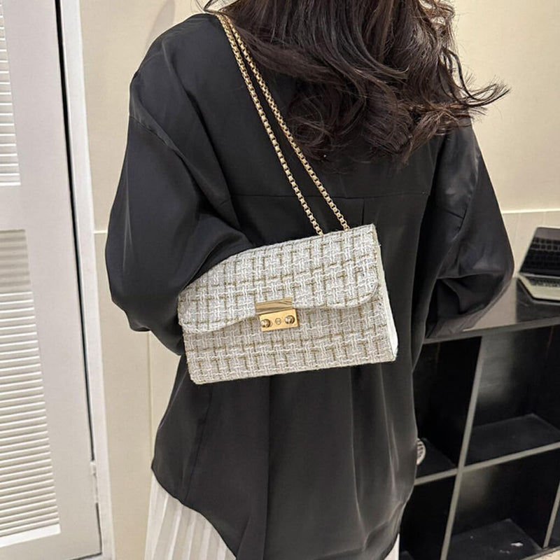 Addison™ - Bolso de cuadros de lujo